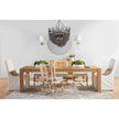 Essentials For Living Colette Slipcover Dining Chair Set of 2