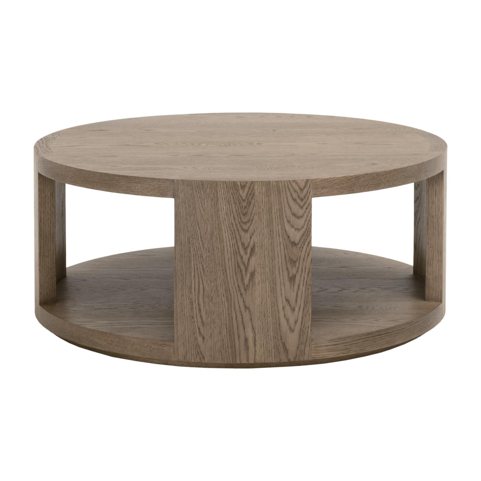 Essentials For Living Collins Round Coffee Table