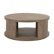 Essentials For Living Collins Round Coffee Table