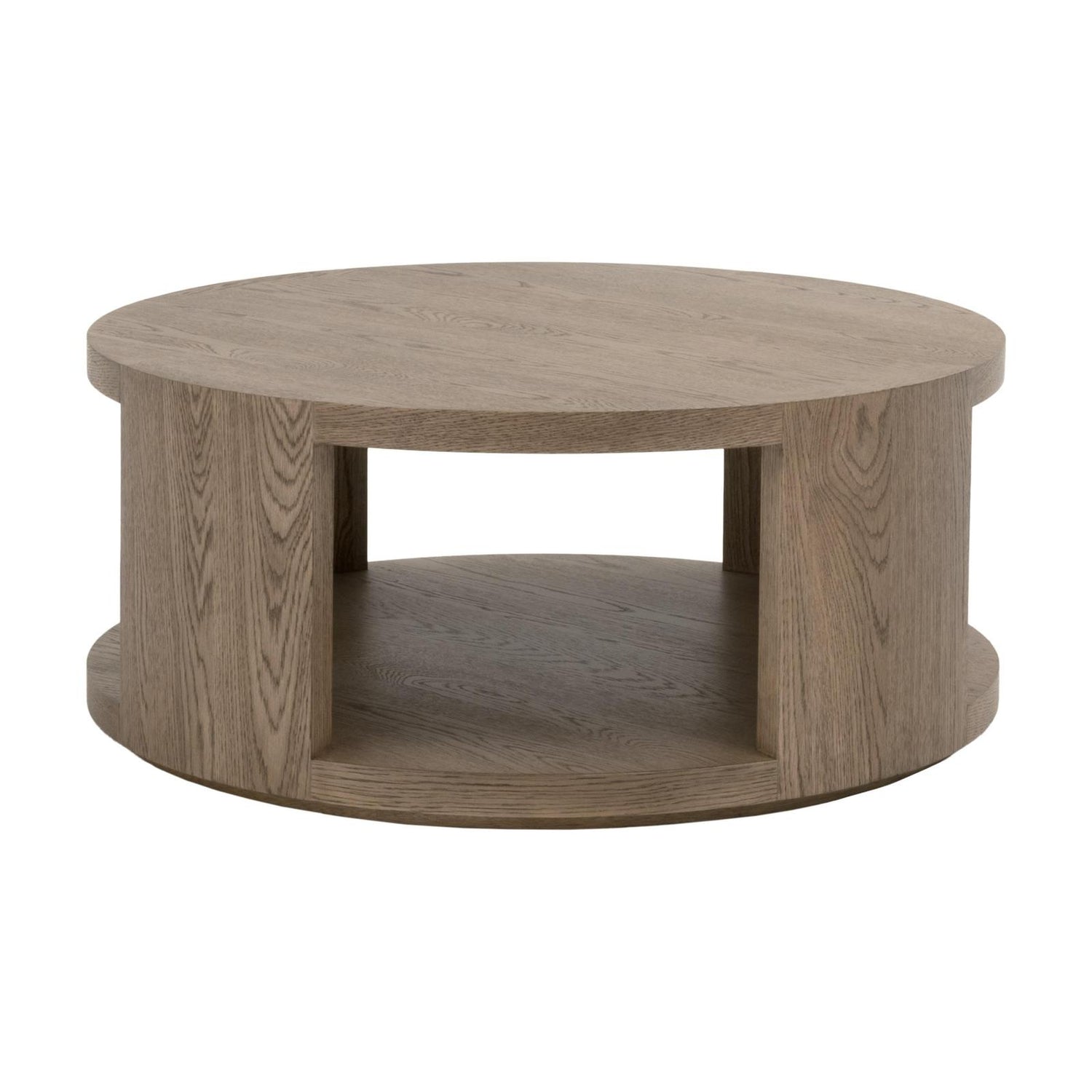 Essentials For Living Collins Round Coffee Table