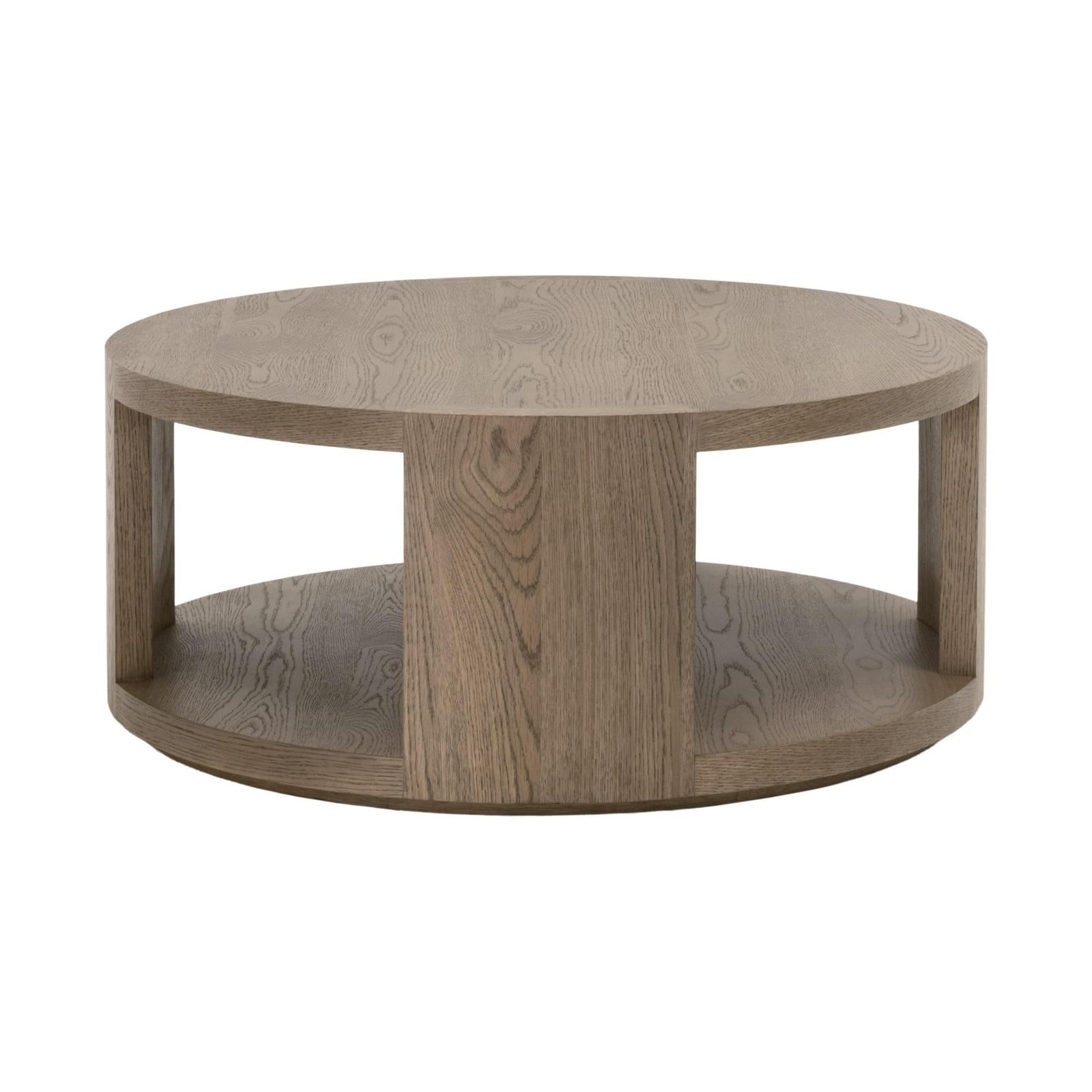 Essentials For Living Collins Round Coffee Table