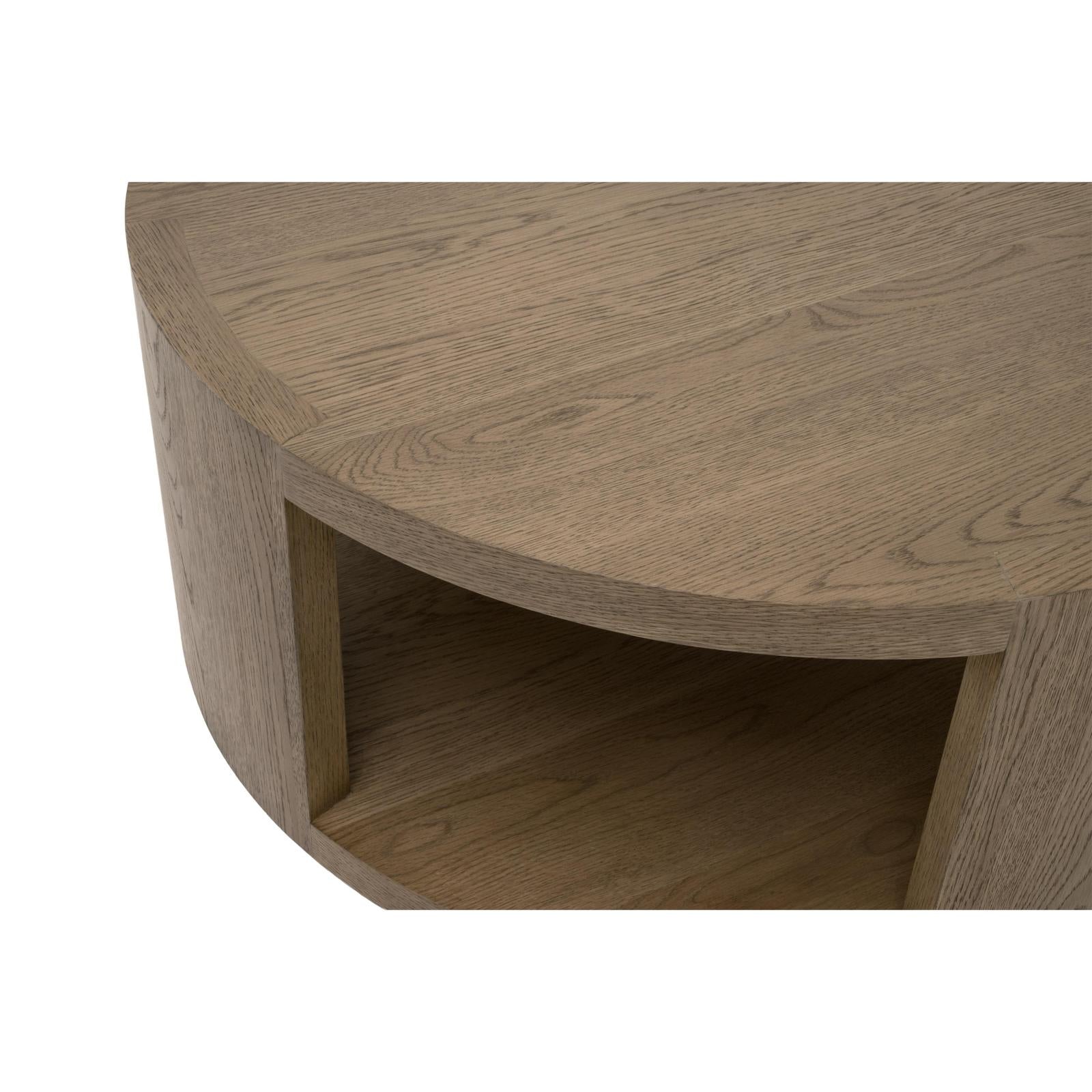 Essentials For Living Collins Round Coffee Table