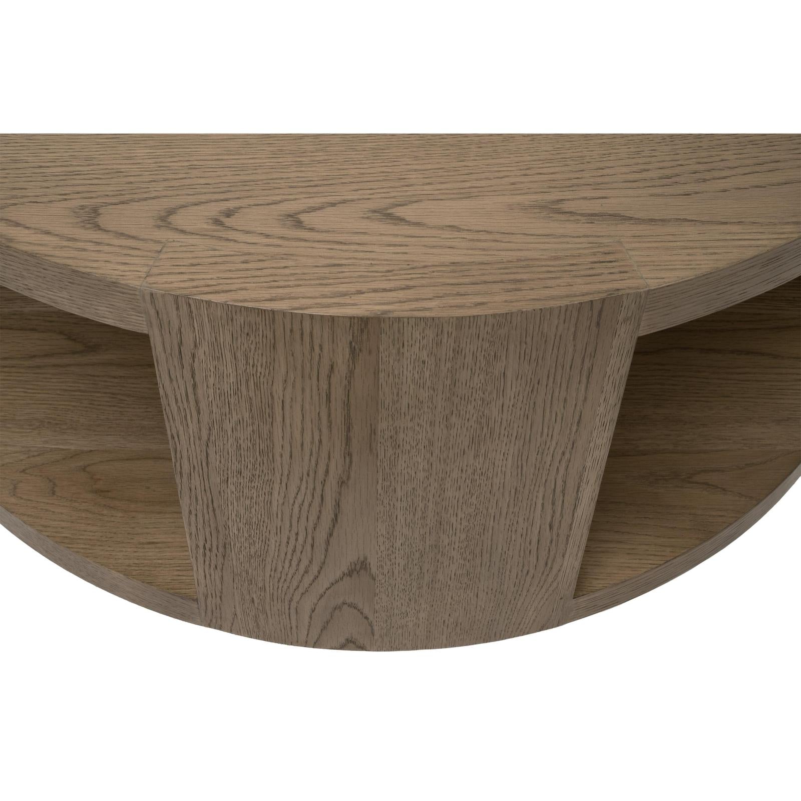 Essentials For Living Collins Round Coffee Table