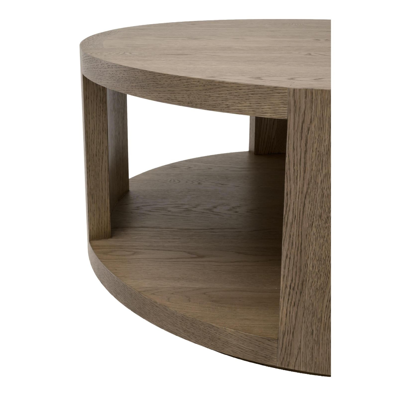 Essentials For Living Collins Round Coffee Table