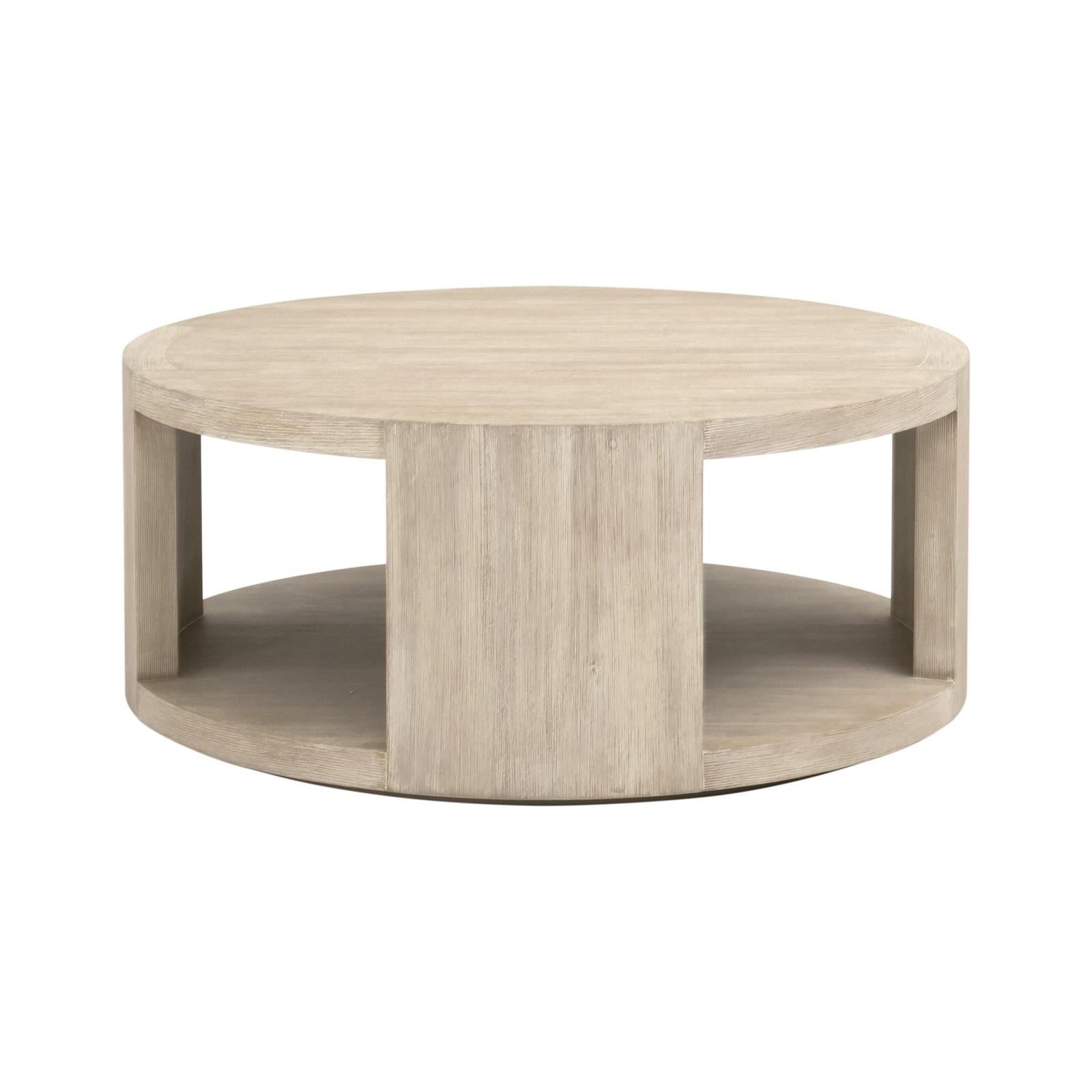 Essentials For Living Collins Round Coffee Table