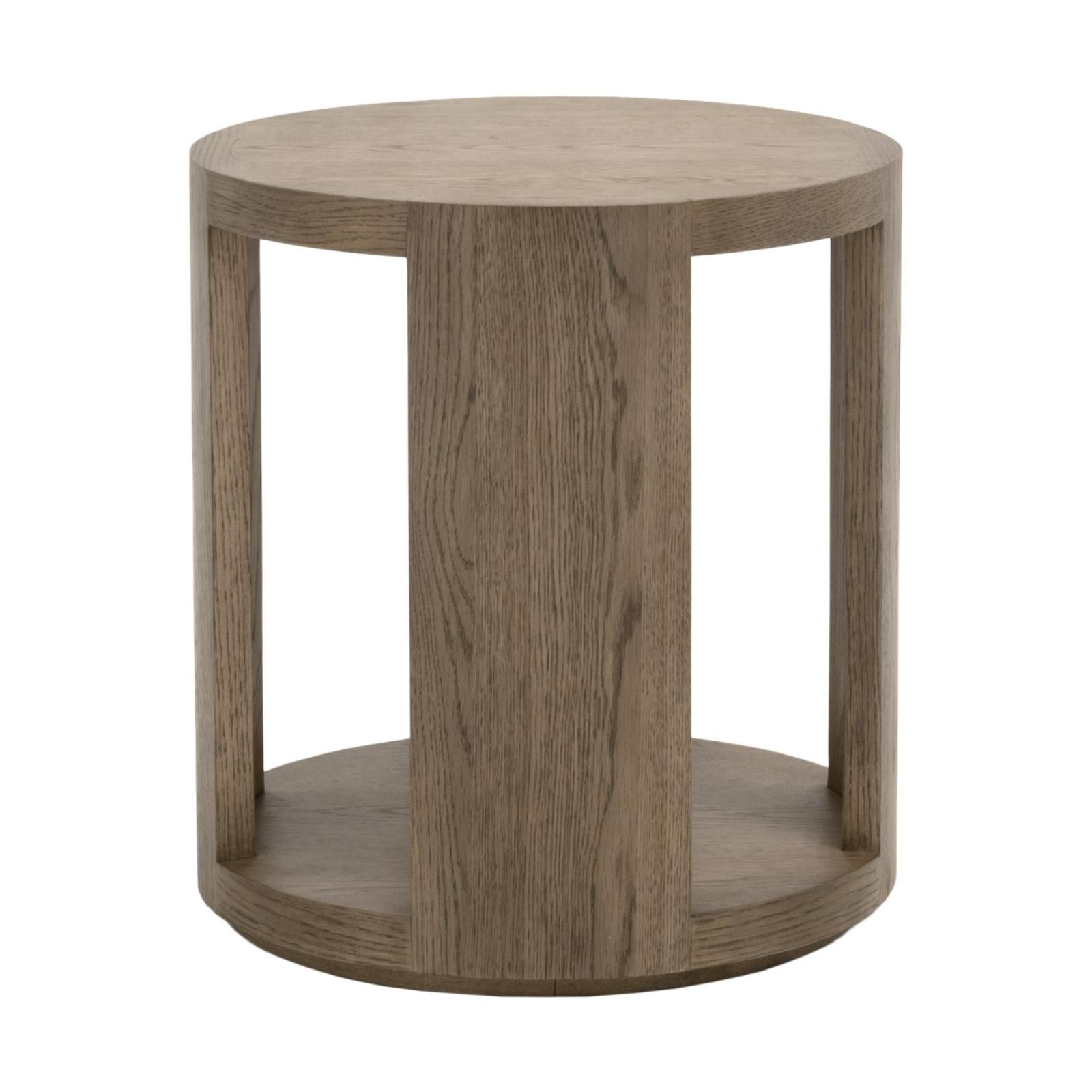 Essentials For Living Collins Round End Table