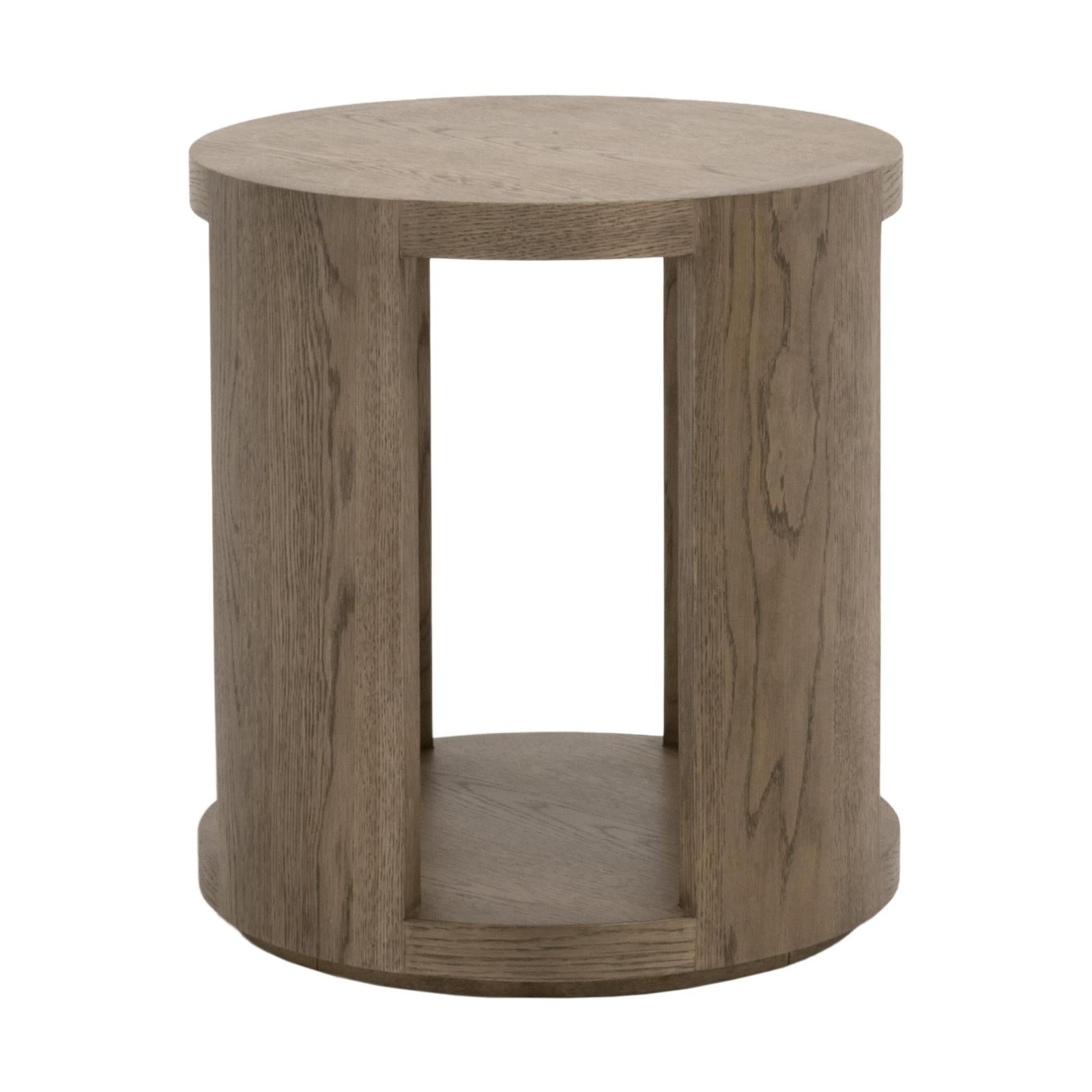Essentials For Living Collins Round End Table