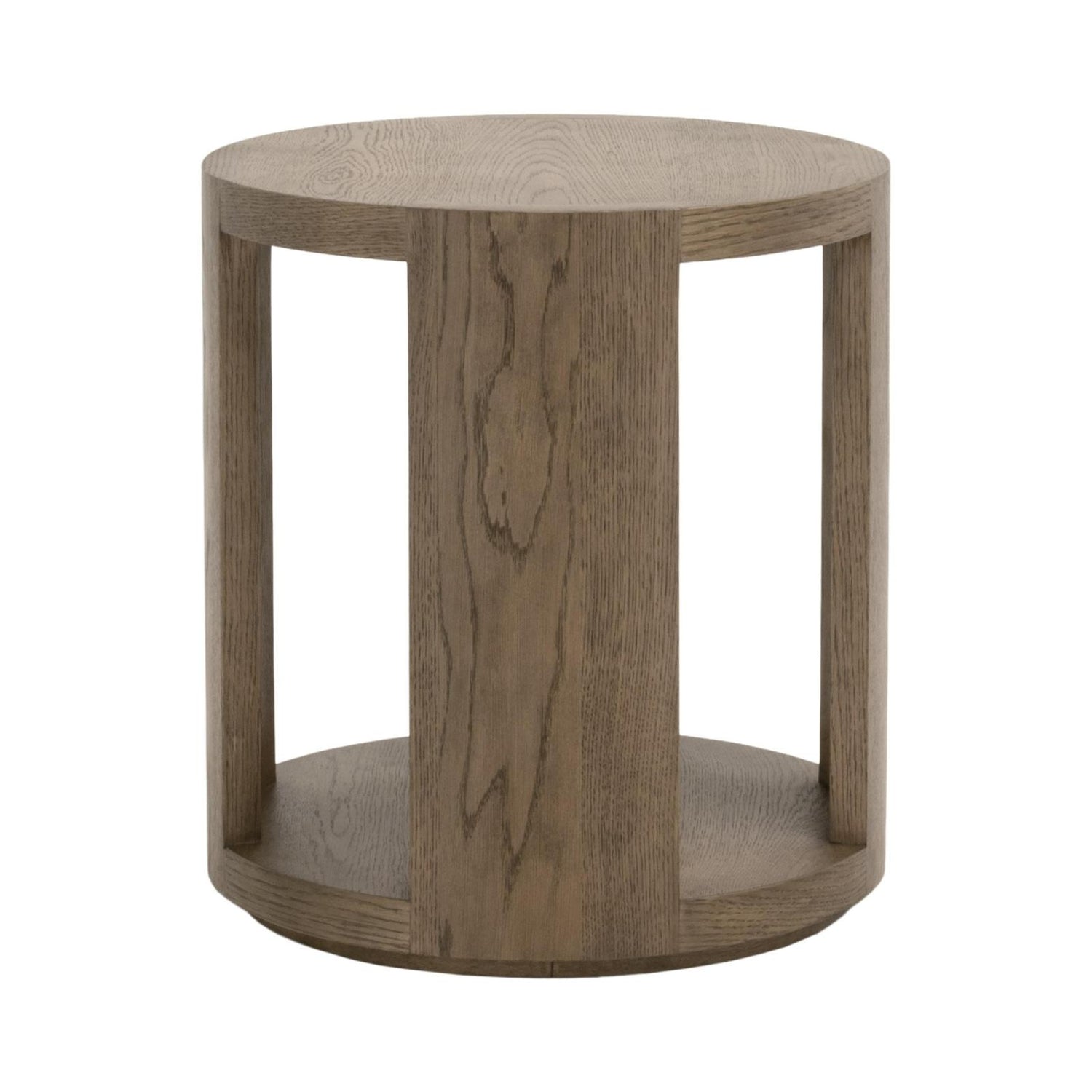 Essentials For Living Collins Round End Table