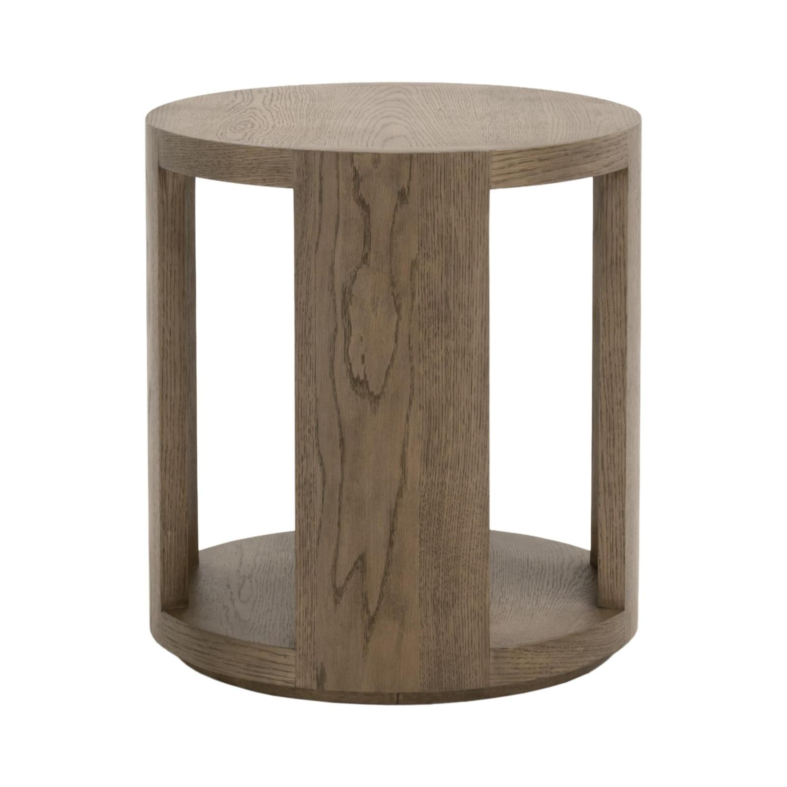 Essentials For Living Collins Round End Table