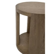 Essentials For Living Collins Round End Table