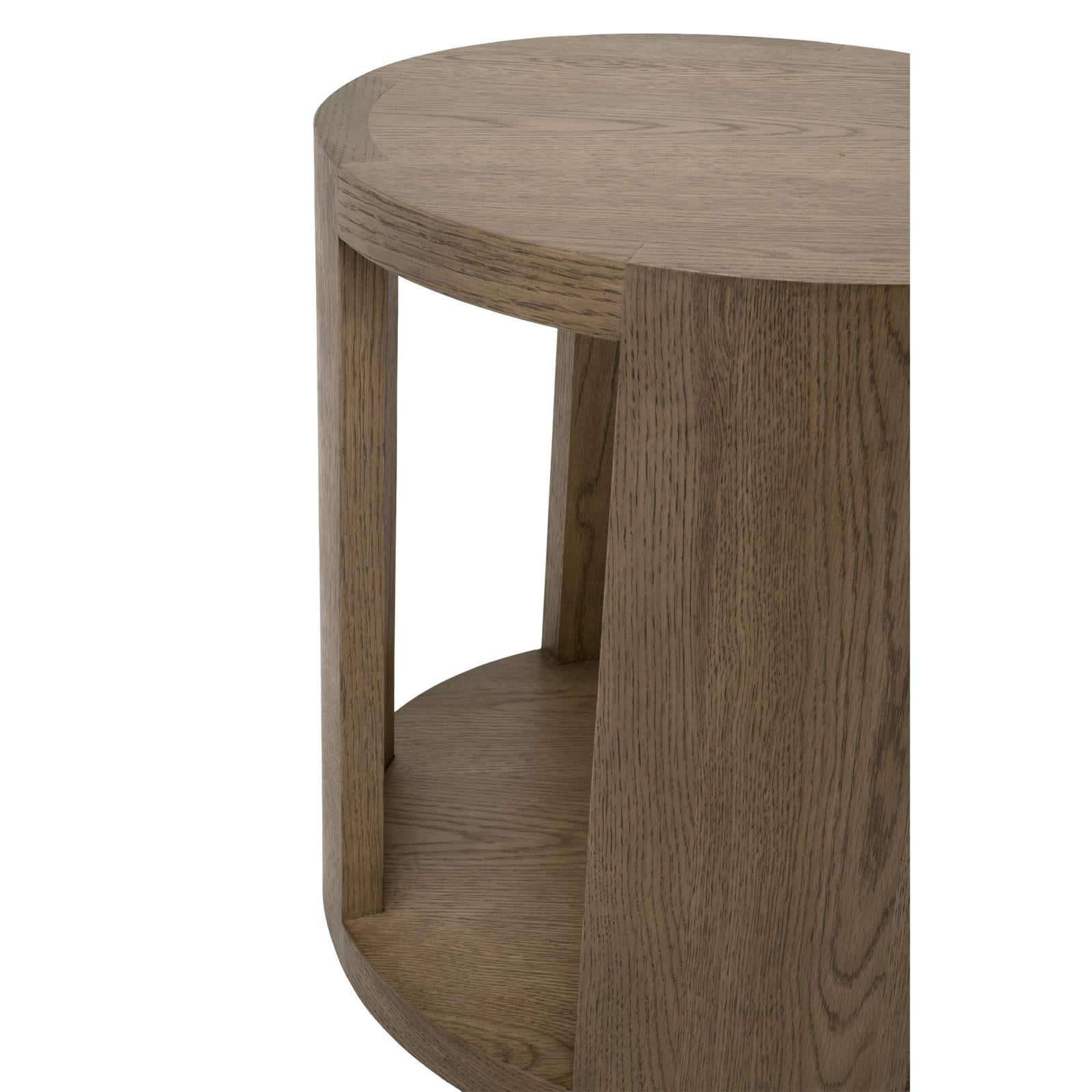 Essentials For Living Collins Round End Table