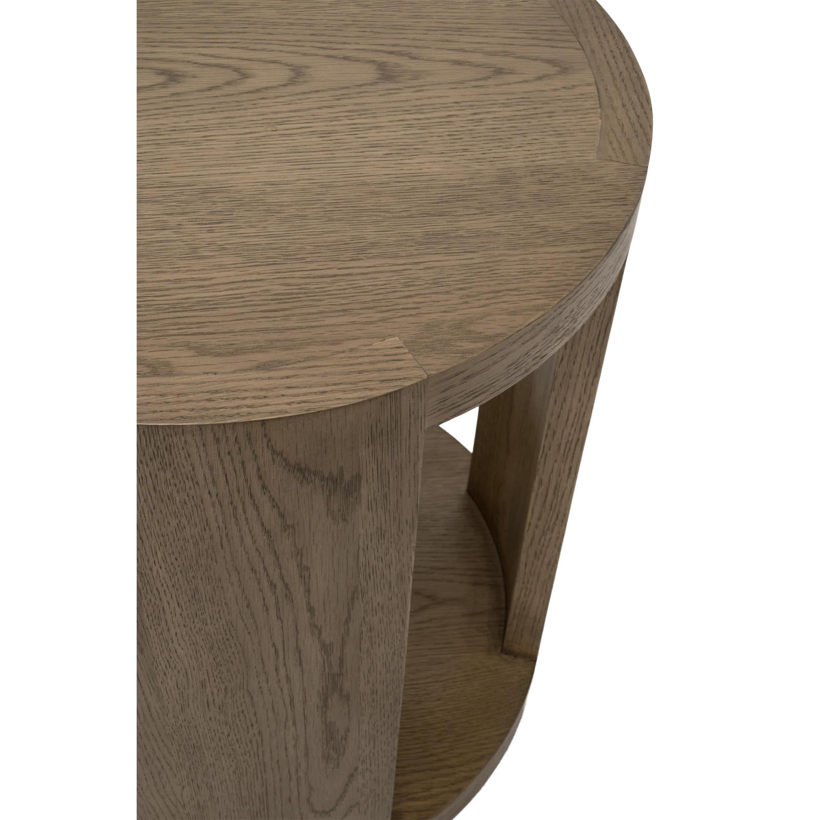 Essentials For Living Collins Round End Table