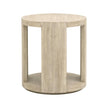 Essentials For Living Collins Round End Table