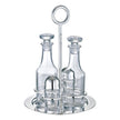 Christofle Vertigo Silver Plated Condiments - Set of 4