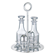 Christofle Vertigo Silver Plated Condiments - Set of 4