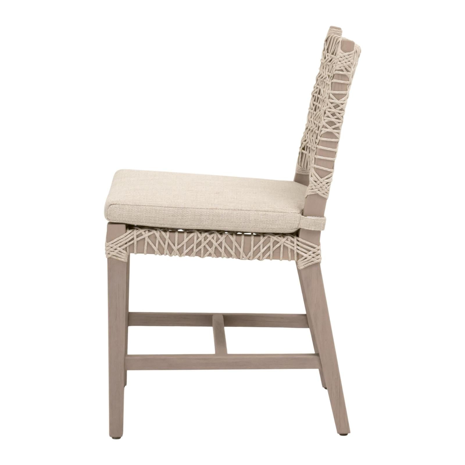Essentials For Living Costa Outdoor Dining Chair Set of 2