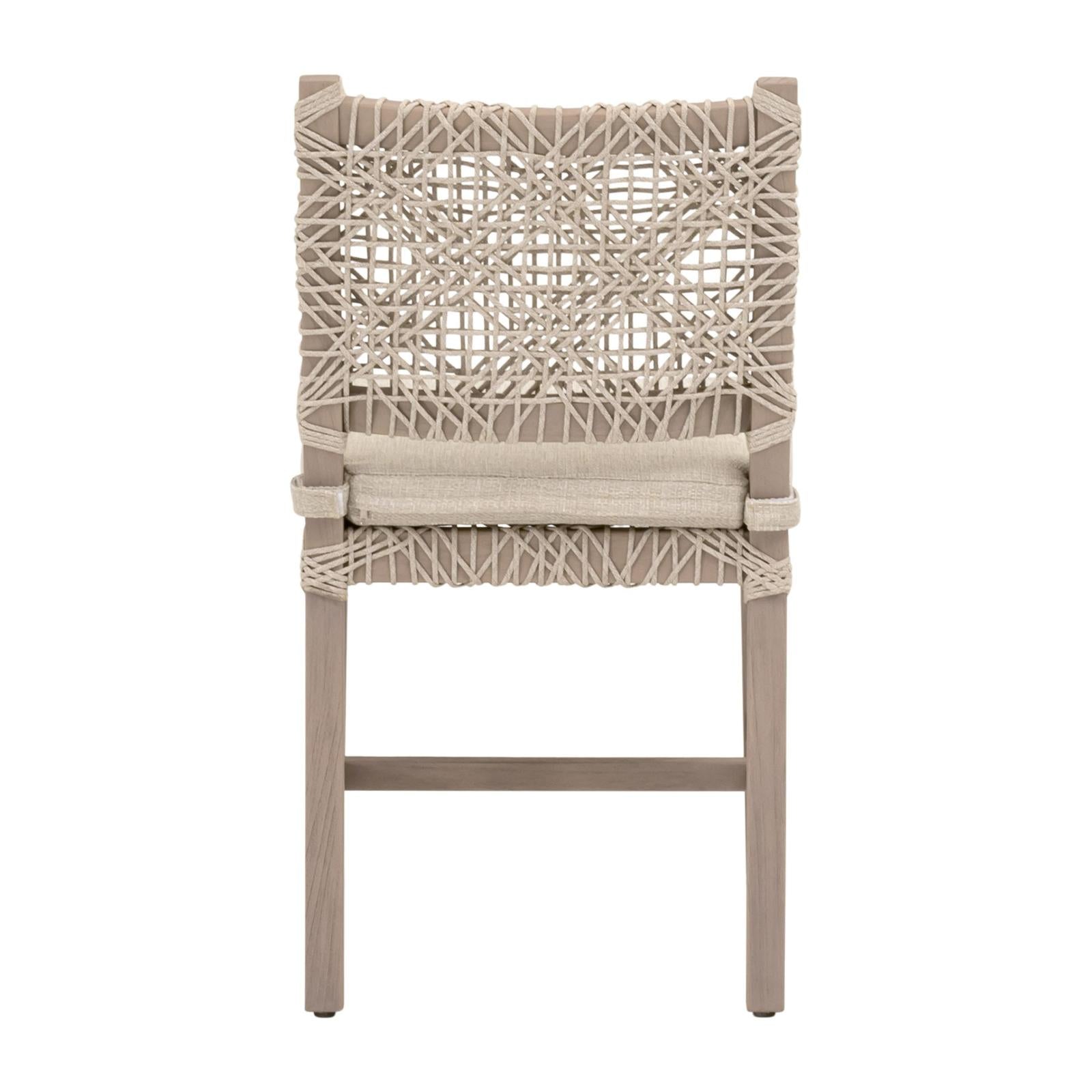 Essentials For Living Costa Outdoor Dining Chair Set of 2