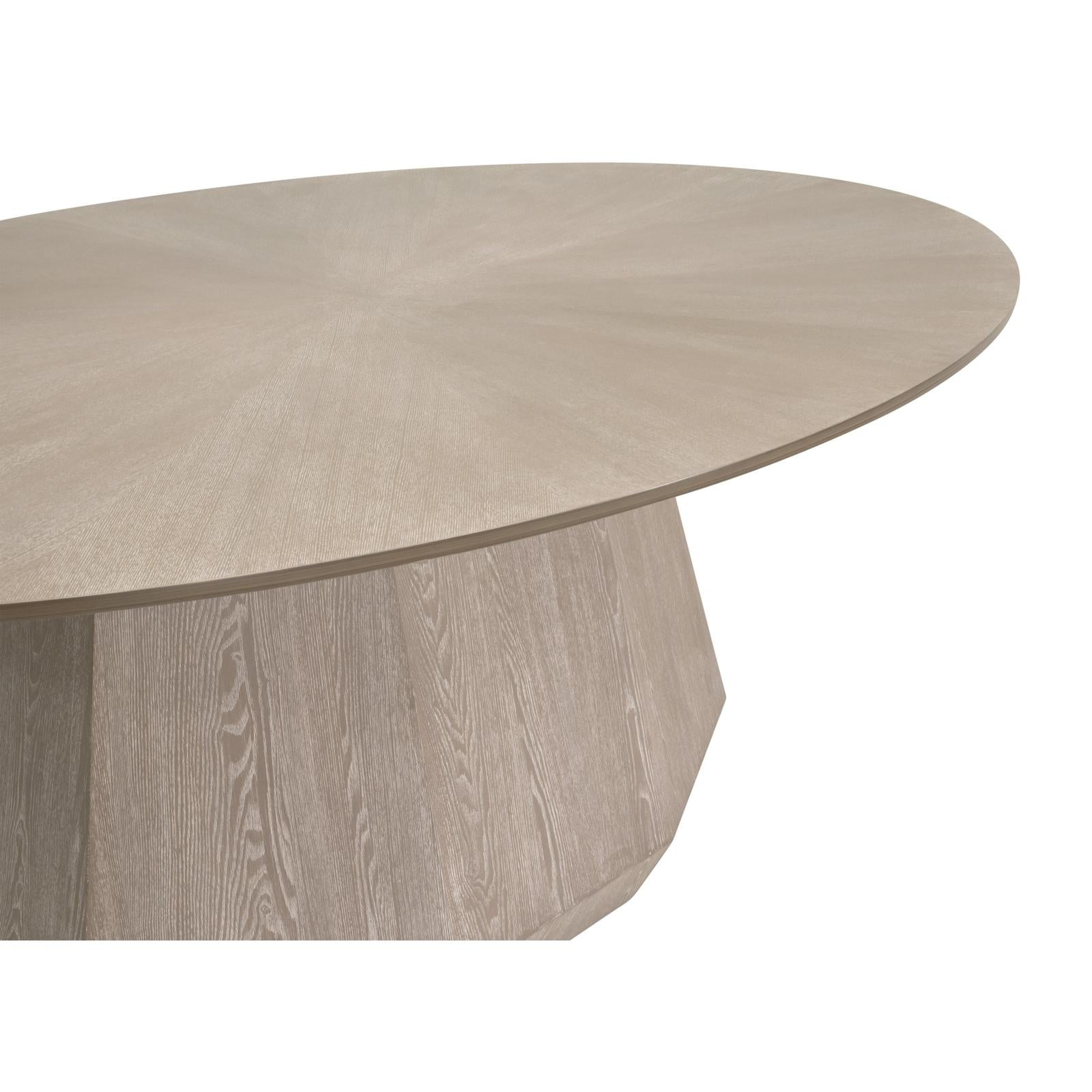 Essentials For Living Coulter Oval Dining Table