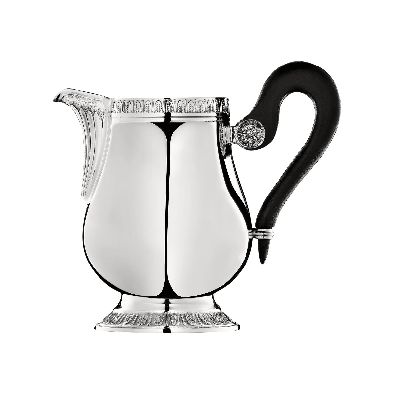 Christofle Malmaison Silver Plated Cream Pitcher 30 Cl