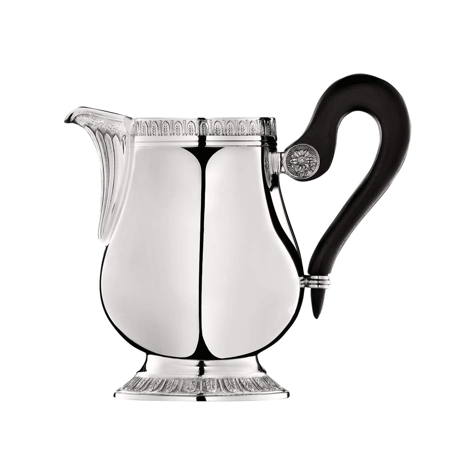 Christofle Malmaison Silver Plated Cream Pitcher 30 Cl