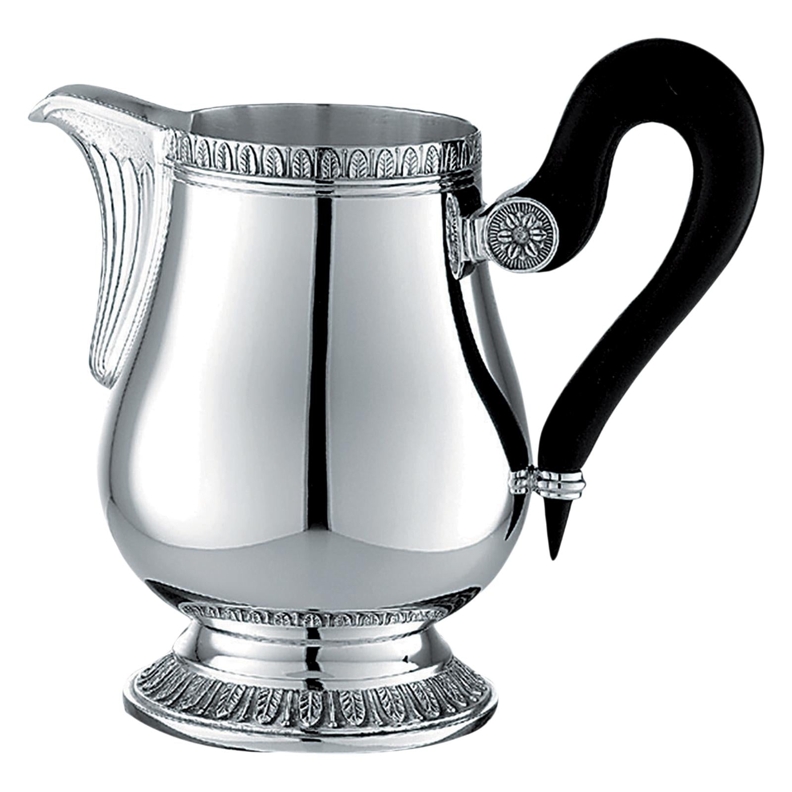 Christofle Malmaison Silver Plated Cream Pitcher 30 Cl