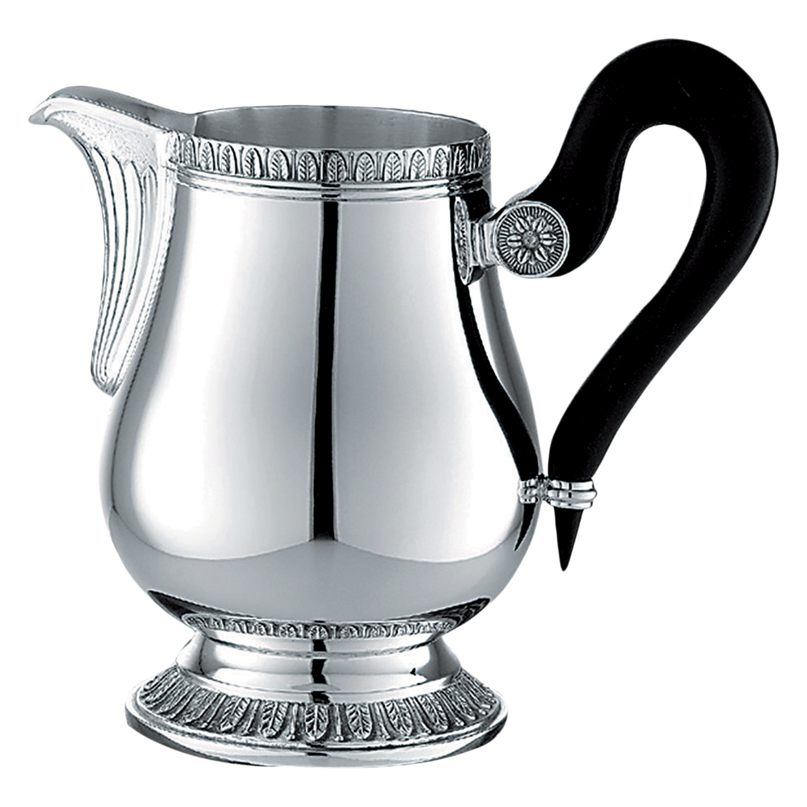 Christofle Malmaison Silver Plated Cream Pitcher 30 Cl