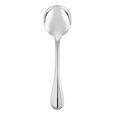 Christofle Albi Silver Plated Cream Spoon