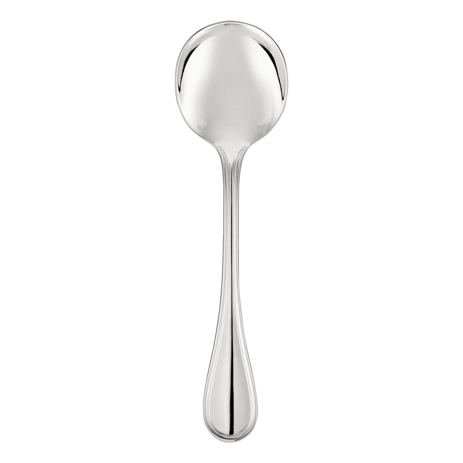 Christofle Albi Silver Plated Cream Spoon