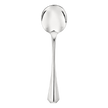 Christofle America Silver Plated Cream Soup Spoon