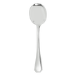 Christofle America Silver Plated Cream Soup Spoon
