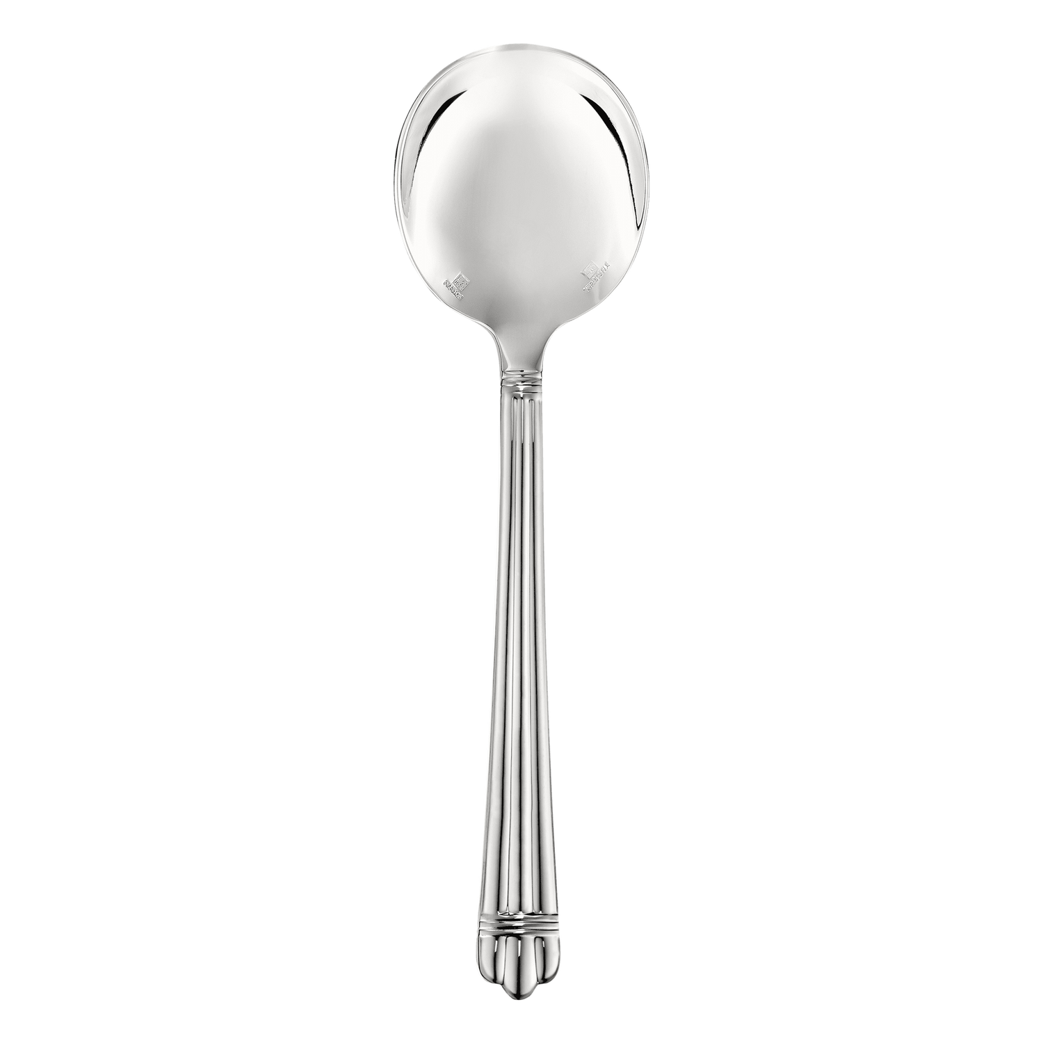 Christofle Aria Silver Plated Cream Soup Spoon