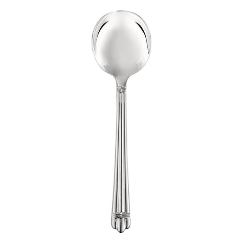 Christofle Aria Silver Plated Cream Soup Spoon