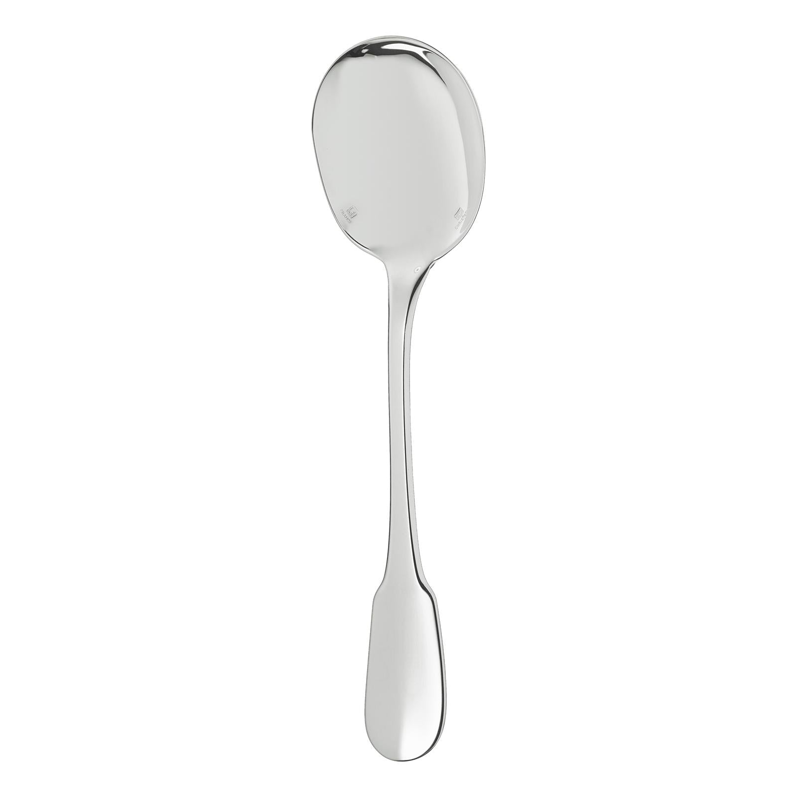 Christofle Cluny Silver Plated Cream Souspoon