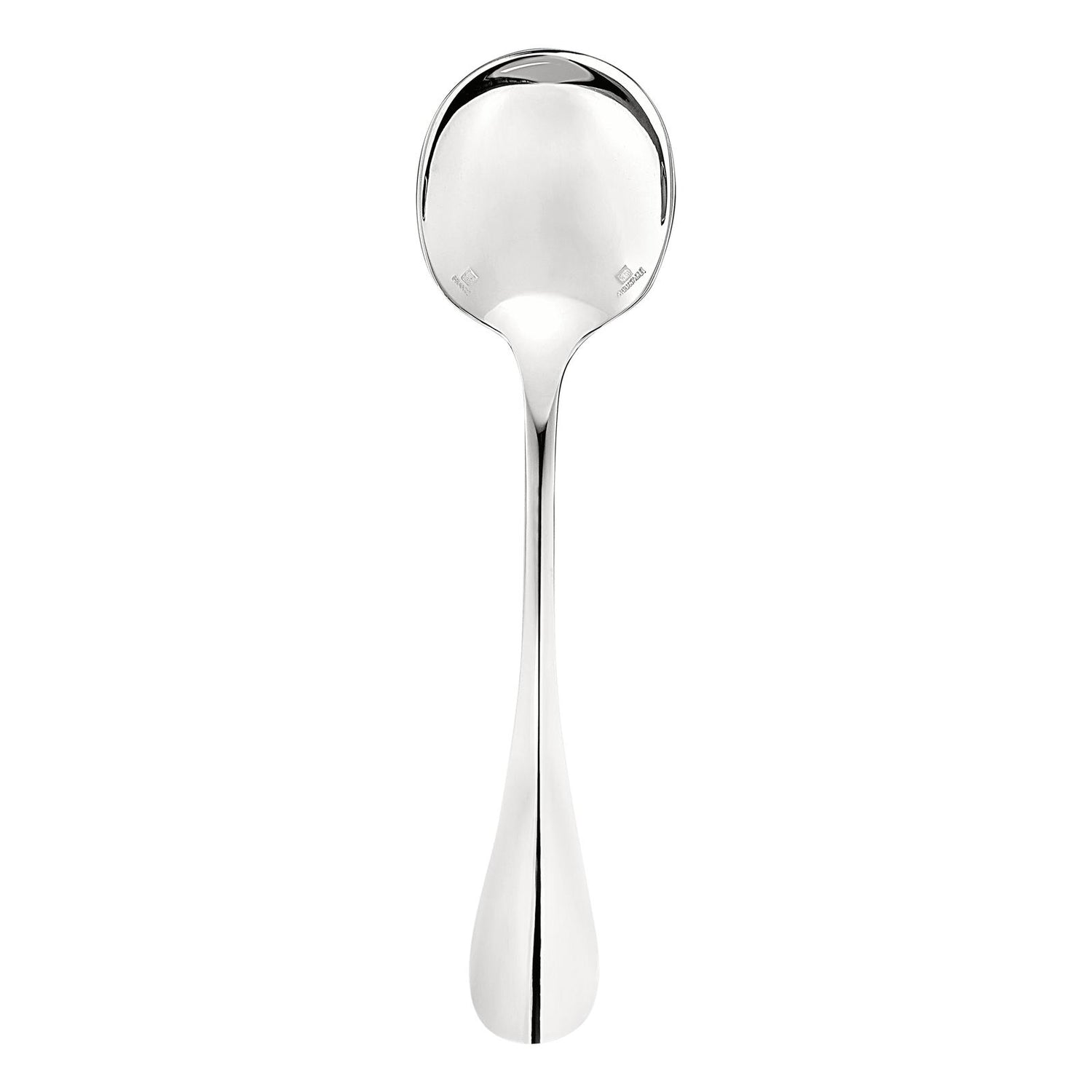 Christofle Fidelio Silver Plated Cream Soup Spoon