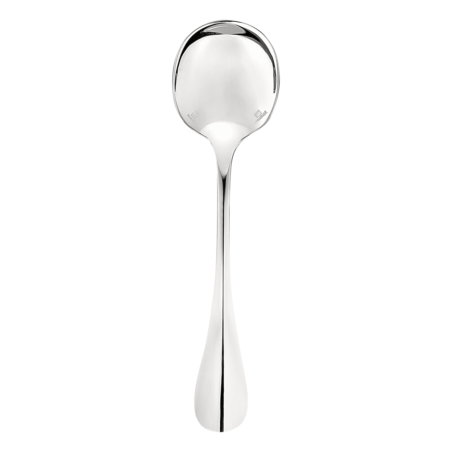 Christofle Fidelio Silver Plated Cream Soup Spoon