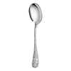 Christofle Jardin d'Eden Silver Plated Cream Soup Spoon