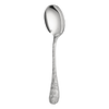 Christofle Jardin d'Eden Silver Plated Cream Soup Spoon