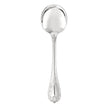 Christofle Marly Silver Plated Cream Soup Spoon