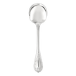 Christofle Marly Silver Plated Cream Soup Spoon