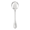 Christofle Marly Silver Plated Cream Soup Spoon