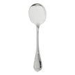 Christofle Marly Silver Plated Cream Soup Spoon