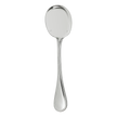 Christofle Perles Silver Plated Soup Spoon