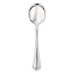 Christofle Spatours Silver Plated Cream Soup Spoon
