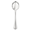 Christofle Spatours Silver Plated Cream Soup Spoon