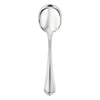 Christofle Spatours Silver Plated Cream Soup Spoon
