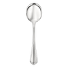 Christofle Spatours Silver Plated Cream Soup Spoon