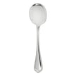 Christofle Spatours Silver Plated Cream Soup Spoon