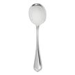 Christofle Spatours Silver Plated Cream Soup Spoon