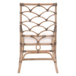 Essentials For Living Crescent Dining Chair Set of 2