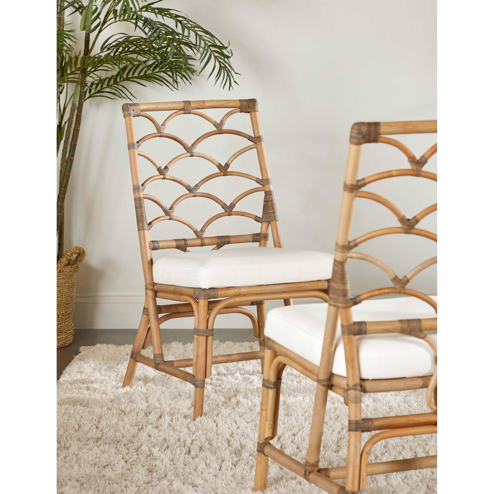 Essentials For Living Crescent Dining Chair Set of 2